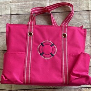 {NWOT} •Thirty One• zip top organizing utility tote